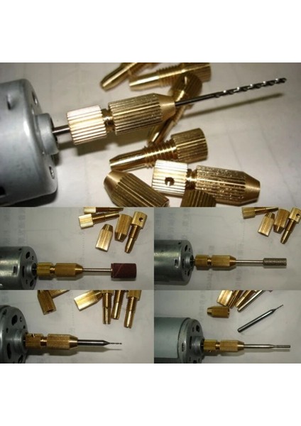 2-1.2 (0.7mm-1.2mm) 1 Adet 2.3mm 3.17MM Mikro Matkap Kelepçe Fikstürü Chuck 0.7-3.2mm Elektrik Motor Mili (Yurt Dışından) modelleri