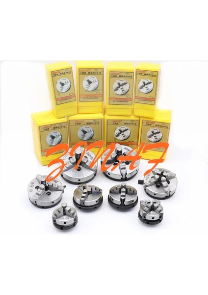15MM Sanou K01-50 Torna Aynası Üç/dört Çene, M14*1 K01 50 63 80 K02-50 K02-63 Mini Dıy Metal Ahşap Torna Araçları Biyel (Yurt Dışından) fiyatları