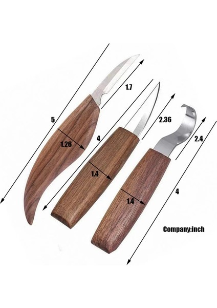 3 Adet 3/5 Adet Ahşap Oyma Bıçağı Keski Ağaç Işleme Kesici El Aleti Seti Dıy Soyma Heykel Kaşık Ceviz Ağaç Oyma Kesici Bıçak (Yurt Dışından) fırsatları