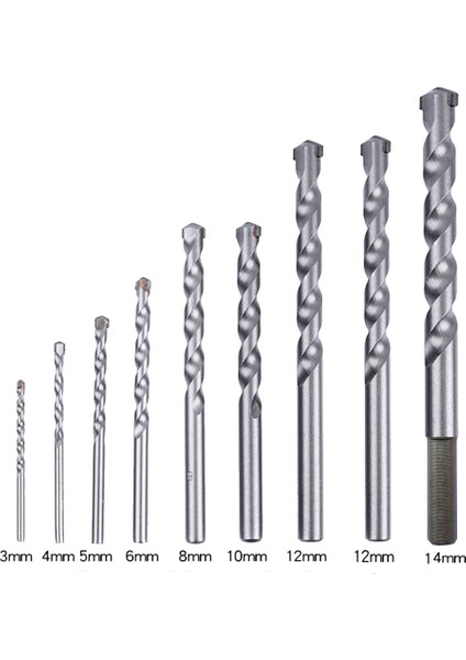 6mm 1 Adet Tungsten Karbür Matkap Ucu Duvarcılık Uçlu Beton Delme 3-14MM Elektrikli Alet Aksesuarları (Yurt Dışından) fiyatları