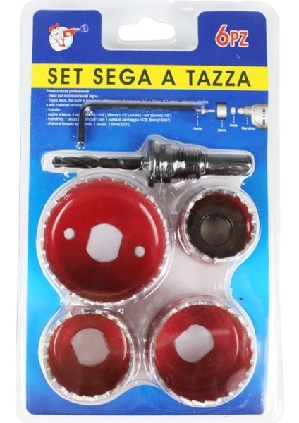Sarı Wook Delik Matkap Ucu Seti 32-54MM M42 Ahşap Alçıpan Delme Için Bi-Metal (Yurt Dışından)