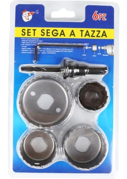 Sarı Wook Delik Matkap Ucu Seti 32-54MM M42 Ahşap Alçıpan Delme Için Bi-Metal (Yurt Dışından)