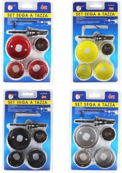 Sarı Wook Delik Matkap Ucu Seti 32-54MM M42 Ahşap Alçıpan Delme Için Bi-Metal (Yurt Dışından)