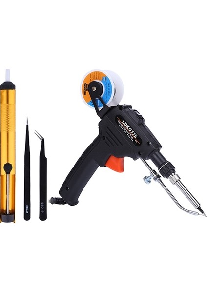 C 110V Abd Plug 110V/220V 60W El Elektrikli Havya Dahili Isıtma Havya Tabancası Solda Otomatik Olarak Kalay Bga Kaynak Araçları Göndermek (Yurt Dışından)