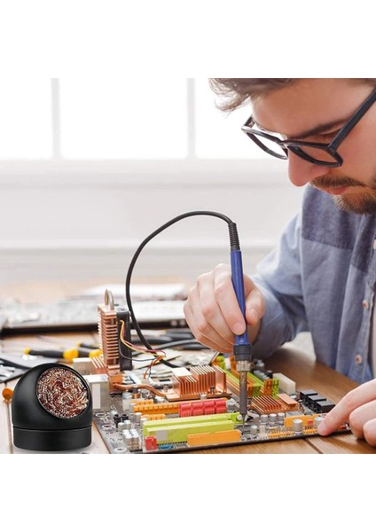 Kutulu Lehim Sökme Temizleme Topu Havya Örgü Filtre Temizleme Memesi Ucu Bakır Tel Temizleme Topu Metal Cüruf Kutusu Temizleme Topu (Yurt Dışından) fırsatları