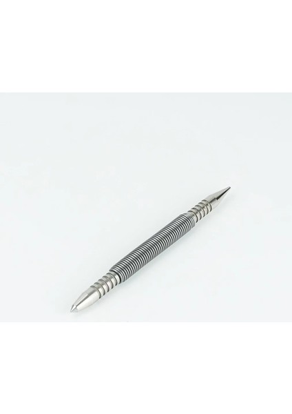 Merkez Pimi Bestnule 4 Parça Çift Kafalı Çivi Ayarlayıcı Menteşe Pimi Sökücü Punch Seti Çift Kafa ve Soğuk Keski ve Merkez Punch Seti (Yurt Dışından)