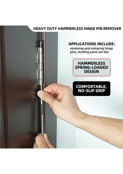 Merkez Pimi Bestnule 4 Parça Çift Kafalı Çivi Ayarlayıcı Menteşe Pimi Sökücü Punch Seti Çift Kafa ve Soğuk Keski ve Merkez Punch Seti (Yurt Dışından) indirimleri