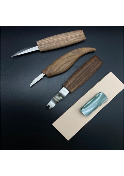 B Keski Oyma Bıçağı Ahşap Oyma Dıy Manuel Ahşap Oyma Aracı Ahşap Oyma Bıçağı Bıçak Soyma Ağaç Işleme Kaşık El Aleti Çalışması (Yurt Dışından) fırsatları