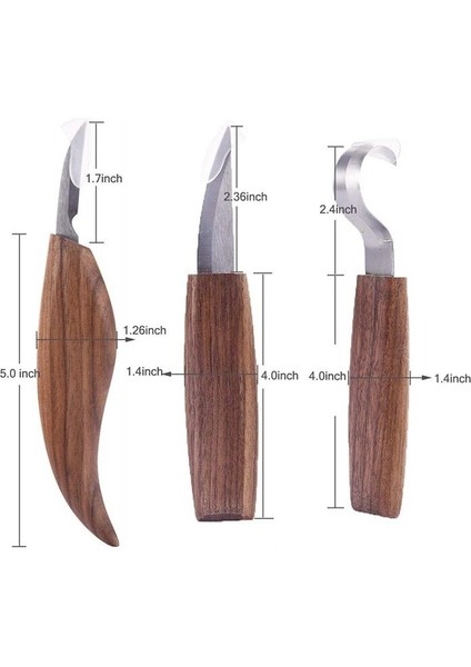 B Keski Oyma Bıçağı Ahşap Oyma Dıy Manuel Ahşap Oyma Aracı Ahşap Oyma Bıçağı Bıçak Soyma Ağaç Işleme Kaşık El Aleti Çalışması (Yurt Dışından) indirimleri