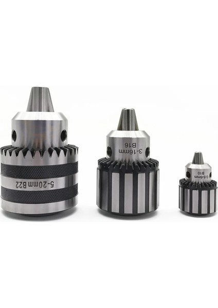 B10 0.6-6mm Demir Yepyeni 1.5-10MM B12 1-10MM Konu Anahtarlı Chuck Elektrikli Matkap Chuck Adaptörü B10 0.6-6 mm (Yurt Dışından) fiyatları