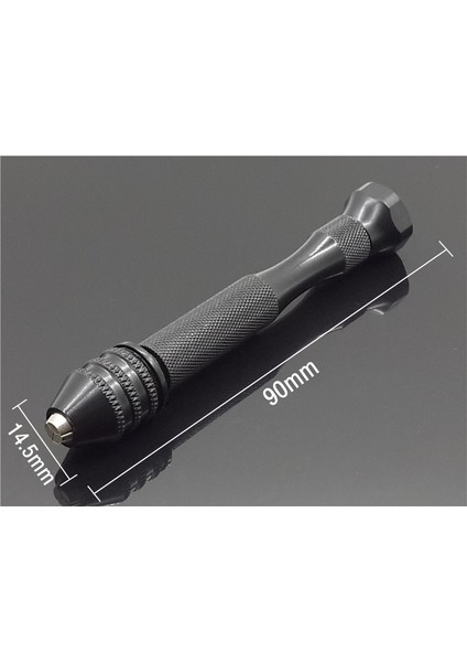 1 Adet ve 28 Adet Mini Mikro Alüminyum 0.3-3.4mm El Matkabı Anahtarsız Mandren ile Döner Aletler Ahşap Delme + Hss Büküm Matkap Uçları Seti Manuel (Yurt Dışından)