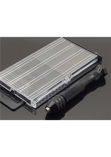 1 Adet ve 28 Adet Mini Mikro Alüminyum 0.3-3.4mm El Matkabı Anahtarsız Mandren ile Döner Aletler Ahşap Delme + Hss Büküm Matkap Uçları Seti Manuel (Yurt Dışından)