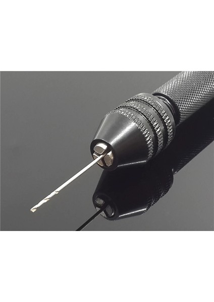 1 Adet ve 28 Adet Mini Mikro Alüminyum 0.3-3.4mm El Matkabı Anahtarsız Mandren ile Döner Aletler Ahşap Delme + Hss Büküm Matkap Uçları Seti Manuel (Yurt Dışından)