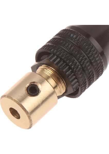 3.17MM Hex Shank Yuvarlak Saplı Üç Çeneli Tornavida Sürücü Adaptörü Thgs Mini 0.3-3.5mm Evrensel Elektrikli Matkap Chuck Bit Araç Seti (Yurt Dışından) fırsatları