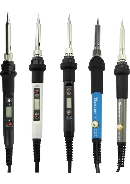 Set-5 220V Ab Tak 60W 80W Ayarlanabilir Sıcaklık Elektrikli Havya 220V 110V Kaynak Istasyonu Tamir Istasyonu Kaynak Onarım Aracı (Yurt Dışından) modelleri