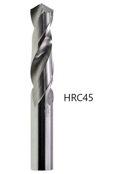 HRC45 3.0mm Tungsten Çelik Matkap Ucu 1 Adet 1.0-20.0mm HRC45/55/65 Katı Karbür Matkap Uçları Büküm Matkap Ucu Sert Alaşım Paslanmaz Aracı (Yurt Dışından)