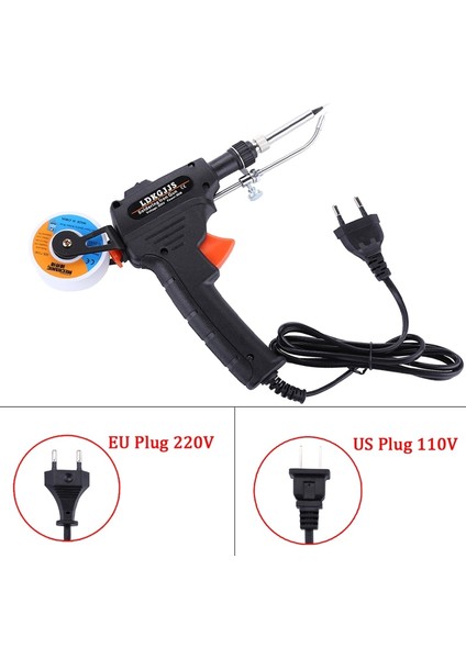 C 110V Abd Plug 110V/220V 60W El Elektrikli Havya Dahili Isıtma Havya Tabancası Solda Otomatik Olarak Kalay Bga Kaynak Araçları Göndermek (Yurt Dışından) indirimleri