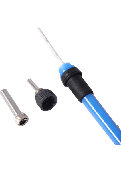 Set- 110V Abd Plug Versiyonu Havya Ab Abd Tak 110V 220V 60W Termostatik Elektrikli Mini Havya Istasyonu 6 Adet Havya Ucu Lehim Teli (Yurt Dışından) fırsatları