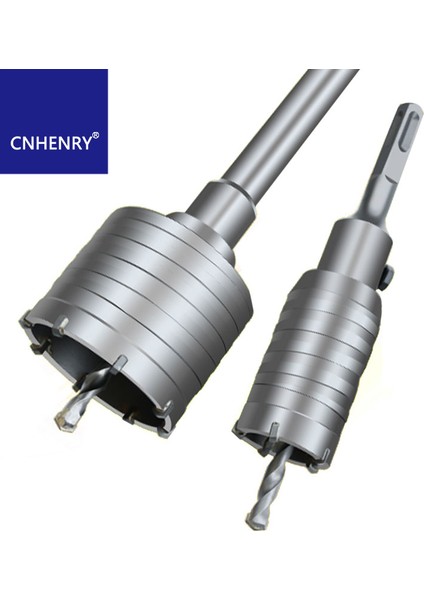 105MM 30-160MM Sds Beton Delik Testere Elektrikli Içi Boş Çekirdek Matkap Ucu Shank 110-530MM Çekirdek Matkap Ucu Taş Duvar Delme Aracı (Yurt Dışından) fiyatları