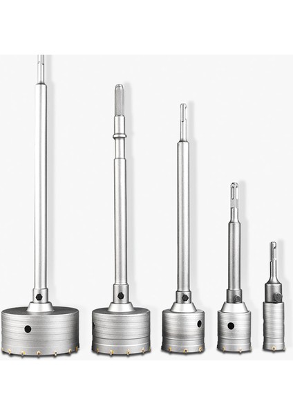 105MM 30-160MM Sds Beton Delik Testere Elektrikli Içi Boş Çekirdek Matkap Ucu Shank 110-530MM Çekirdek Matkap Ucu Taş Duvar Delme Aracı (Yurt Dışından) fırsatları