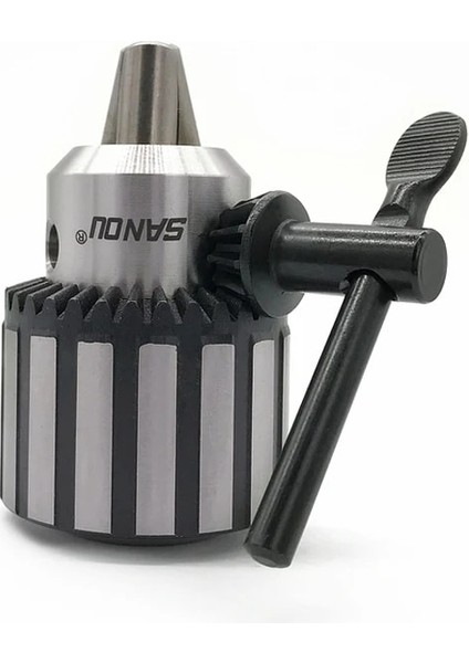 B10 0.6-6mm Demir Yepyeni 1.5-10MM B12 1-10MM Konu Anahtarlı Chuck Elektrikli Matkap Chuck Adaptörü B10 0.6-6 mm (Yurt Dışından) indirimleri