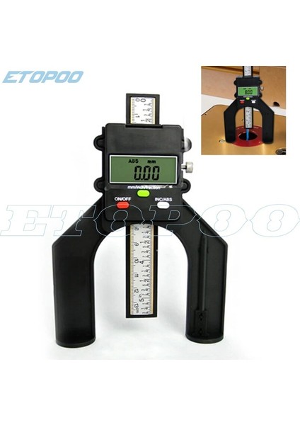 B Tipi Etopoo Dijital Derinlik Ölçer Dijital Diş Derinliği Ölçer LCD Manyetik Kendinden Ayaklı Diyafram 80MM El Yönlendiriciler (Yurt Dışından) fiyatları