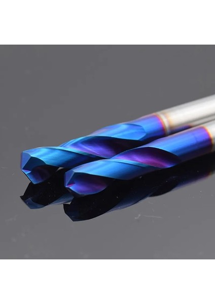 HRC45 3.0mm Tungsten Çelik Matkap Ucu 1 Adet 1.0-20.0mm HRC45/55/65 Katı Karbür Matkap Uçları Büküm Matkap Ucu Sert Alaşım Paslanmaz Aracı (Yurt Dışından) indirimleri