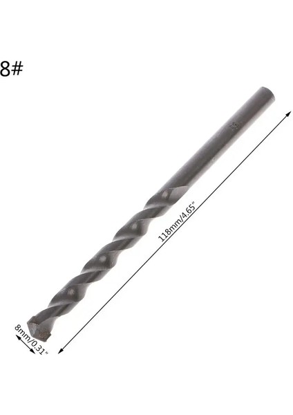 5mm 77JA Tungsten Karbür Matkap Ucu Duvarcılık Uçlu Beton Delme 4/5/6/8/10MM Elektrikli Alet Aksesuarları (Yurt Dışından) fiyatları