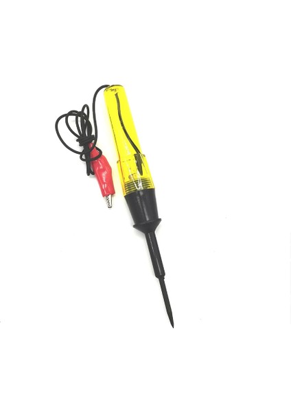 Sarı 6 V-24 V Araba Kamyon Gerilim Devre Test Cihazı Oto Araçları Araç Teşhis Probu Test Kalemi Ampul Otomobil Polarite Kalem Automobi Için (Yurt Dışından) fırsatları