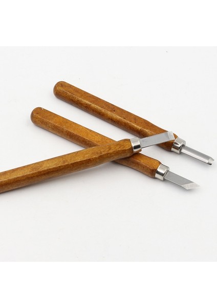 5 Adet Set Ağaç Işleme Oyma Bıçağı Seti Çok Fonksiyonlu Dıy El Yapımı Ahşap Oyma Soyma Sanat Modelleme Bıçağı Ahşap Saplı Keski Aracı (Yurt Dışından)