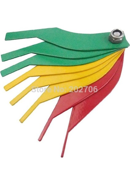 Kalınlık Tipi Paslanmaz Çelik Fren Sürmeli Kaliper Fren Diskleri Diskler Ölçme Aletleri Disk Fren Kalınlık Ölçer Pençe Uzunluğu 50MM/80MM (Yurt Dışından)