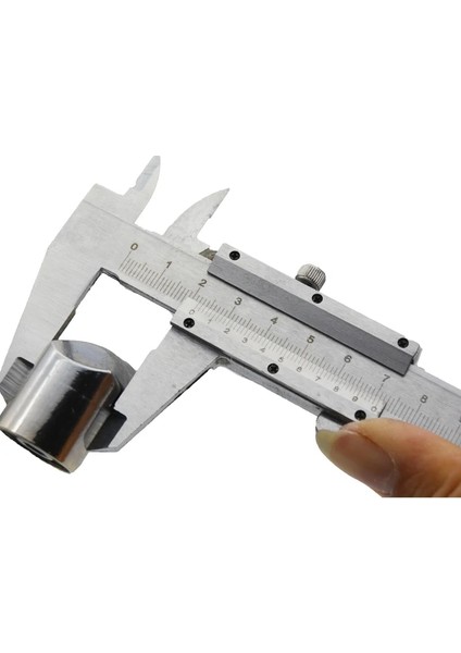 Bir Kumpas Kutusu Paslanmaz Çelik Sürmeli Kumpas 6 "0-150MM 0.02MM Metal Kaliperler Ölçer Mikrometre Doğru Okuma Kumpas Ölçme Araçları (Yurt Dışından) fırsatları