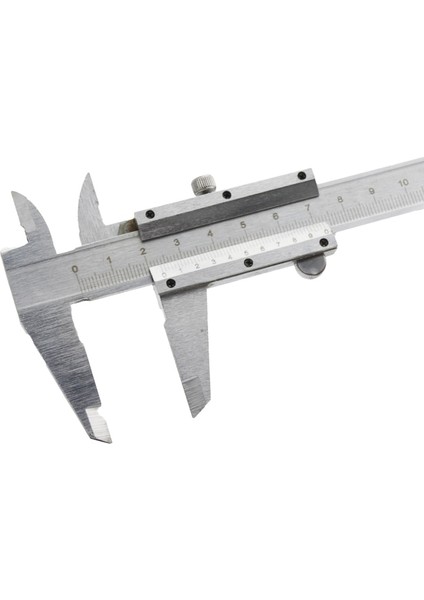 Bir Kumpas Kutusu Paslanmaz Çelik Sürmeli Kumpas 6 "0-150MM 0.02MM Metal Kaliperler Ölçer Mikrometre Doğru Okuma Kumpas Ölçme Araçları (Yurt Dışından) indirimleri