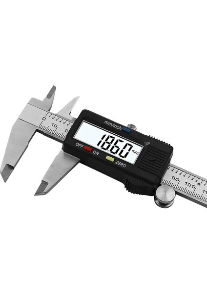 Kumpas Kutusu 6 Inç 0-150MM Ölçme Aracı Paslanmaz Çelik Kumpas Dijital Sürmeli Kumpas (Yurt Dışından)