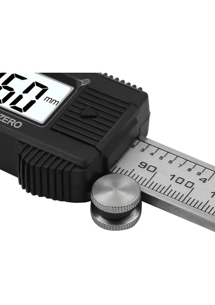 Kumpas Kutusu 6 Inç 0-150MM Ölçme Aracı Paslanmaz Çelik Kumpas Dijital Sürmeli Kumpas (Yurt Dışından)