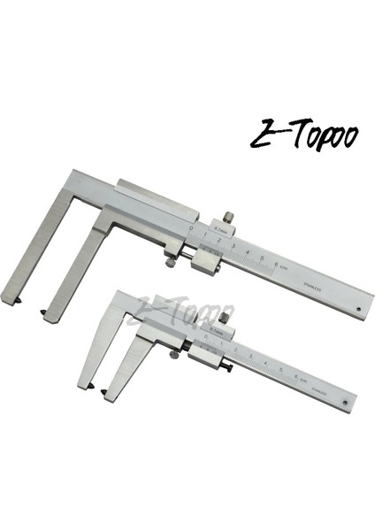 060MM x 55MM Disk Fren Sürmeli Kumpas 0-50 0.1mm Kalınlık Ölçer Pençe Uzunluğu 55MM Veya 80MM Fren Diskleri Diskler Ölçme Araçları (Yurt Dışından) modelleri