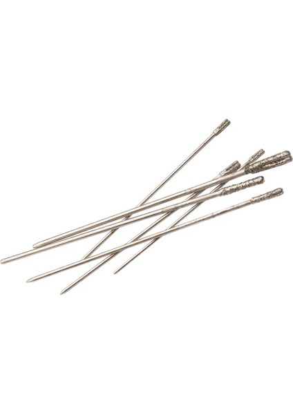 10 Adet 1mm 5/10/20 Adet 1mm - 2.2mm Karo Cam Takı Delik Testere Için Elmas Kaplamalı Uçlu Matkap Uçları (Yurt Dışından)