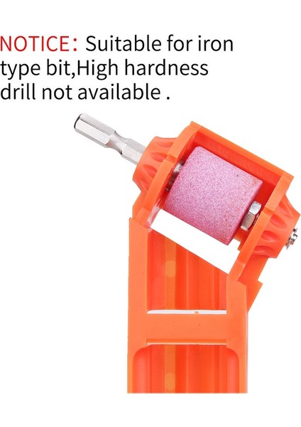 1 Taş ile Mavi Korindon Taşlama Çarkı Bit Aracı Taşınabilir Matkap Ucu Kalemtıraş Büküm Matkap Ucu Bileme Makinesi 2-12.5mm Mavi Veya Turuncu (Yurt Dışından) modelleri
