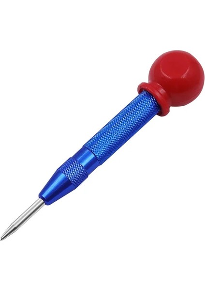 Blue1 Otomatik Merkez Pin Punch Ağaç Işleme Aletleri Yaylı Markalama Metal Matkap Uçları Ahşap Basın Dent Marker Aracı (Yurt Dışından)