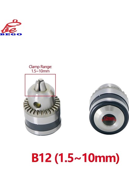 B16 (1.5-13MM) 1 Adet Hassas Mors Koni Mt2 Mt3 Mt4 B10 B12 B16 B18 Hafif Hizmet Anahtar Matkap Chuck 0.6-6mm 1.5-13MM 1-10MM Konik Çardak Cnc Makinesi (Yurt Dışından)