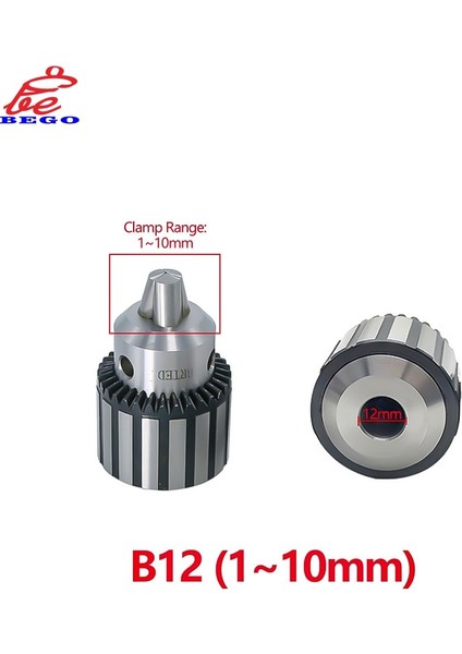 B16 (1.5-13MM) 1 Adet Hassas Mors Koni Mt2 Mt3 Mt4 B10 B12 B16 B18 Hafif Hizmet Anahtar Matkap Chuck 0.6-6mm 1.5-13MM 1-10MM Konik Çardak Cnc Makinesi (Yurt Dışından)