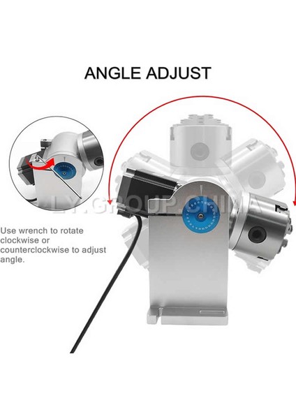 Sadece TB6600 100MM 80MM Çap 3 Çeneli Ayna Cnc Fiber Lazer Döner Eksen, Oyma Gravür Markalama Makinesi Kullanımı Için TB6600 Motor Sürücüsü ile (Yurt Dışından) indirimleri