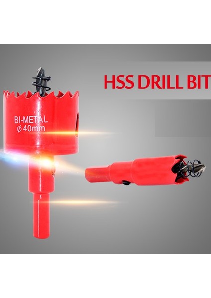 38MM M42 16-200MM Hss Çelik Delme Delik Testere Matkap Ucu Kesici Bi-Metal Alüminyum Demir Paslanmaz Çelik Dıy Ahşap Kesici Matkap Uçları (Yurt Dışından) fırsatları
