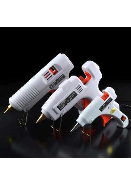 80 W Ingiltere Dıy Sıcak Tutkal Tabancası Endüstriyel Elektrikli Silikon Tabancaları Çubuk Tutkal Termo Tutkal Tabancası Tamir Isı Araçları (Yurt Dışından) modelleri