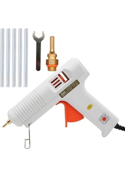 Tutkal Tabancası 2X38MM Ingiltere 150W Sıcak Tutkal Tabancası Uzun Meme Çapı 1mm 1.3mm Küçük Diyafram Endüstriyel Tutkal Tabancası Dıy Zanaat Tamir Araçları Tutkal Tabancası (Yurt Dışından)