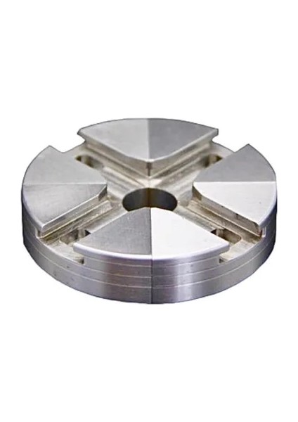 Geçiş Modülü Ahşap Torna Aynası Ağaç Işleme Arabası Döner Ahşap Vida Sıkma Jig Santrifüj Alüminyum Büyük Düz Çene Alt Onarım Araçları (Yurt Dışından)