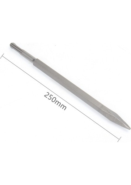 A Tipi Sds Plus Keski Seti 1 Adet 250MM Elektrikli Darbeli Matkap Ucu Noktası Oluk Gouge Düz Keski Kırma Beton Tuğla Duvar Delme (Yurt Dışından)