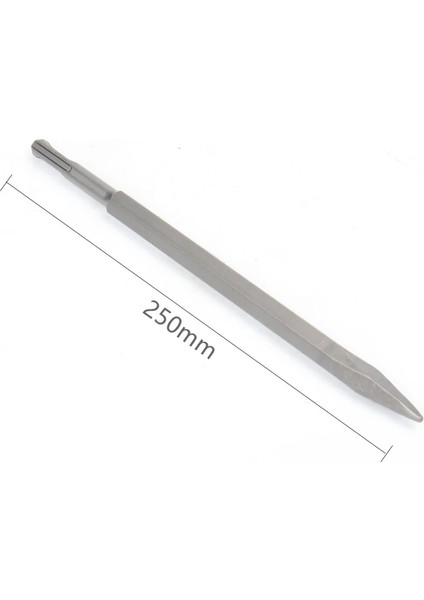 A Tipi Sds Plus Keski Seti 1 Adet 250MM Elektrikli Darbeli Matkap Ucu Noktası Oluk Gouge Düz Keski Kırma Beton Tuğla Duvar Delme (Yurt Dışından) fırsatları