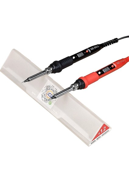 Mor 80W 110V, Ab Jcd 80W Dijital Elektrikli Havya Kiti Sıcaklığı Ayarlanabilir 220V 110V Kaynak Araçları Seramik Isıtıcı Lehimleme Ipuçları Rework (Yurt Dışından) fırsatları