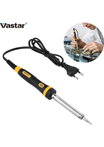 60W Ab Tak 60W 220V Elektrikli Havya Yüksek Kaliteli Isıtma Aracı Sıcak Demir Kaynak (Yurt Dışından) fiyatları